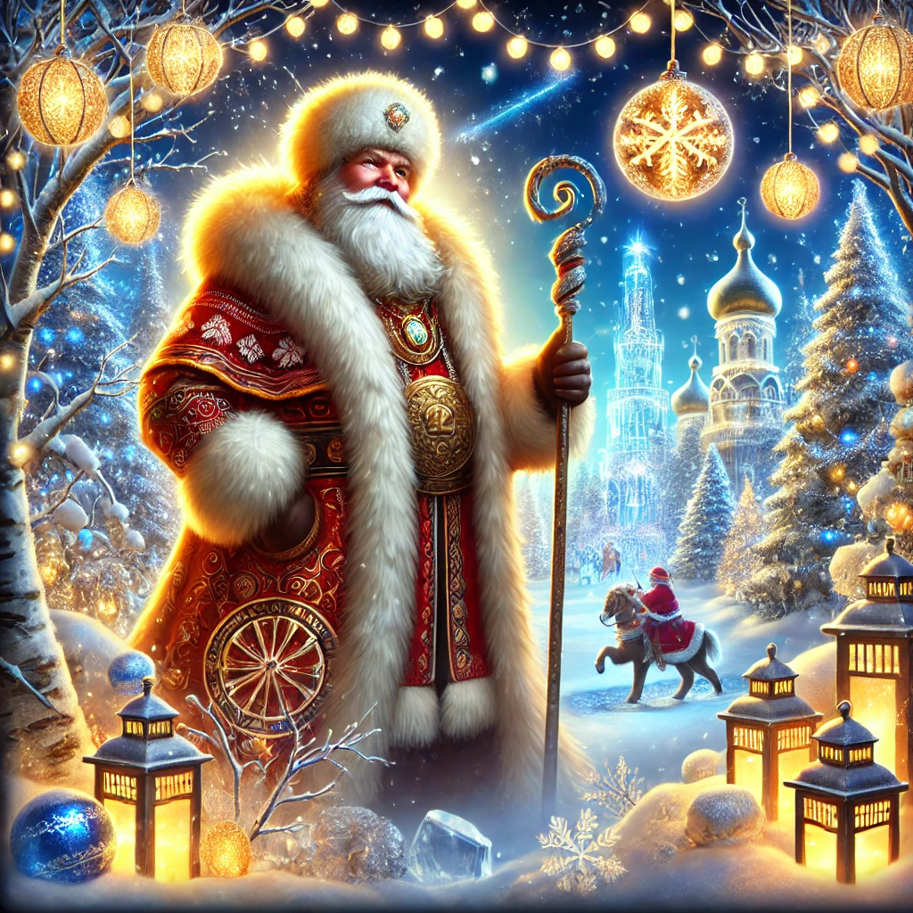 Ded Moroz II: Winter Adventure